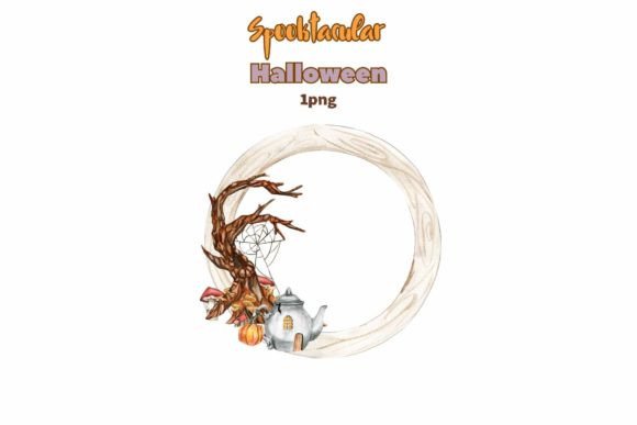 Download Fall Wreath with Oranges Hearts - Fall wreath Collection