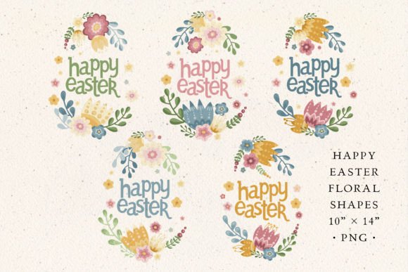Download Happy Easter Floral Eggs &amp; Arrangements - Floral eggs Collection