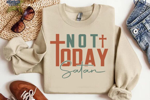 Download Not Today Satan Svg, Easter Svg, Cross - Not today satan svg Collection