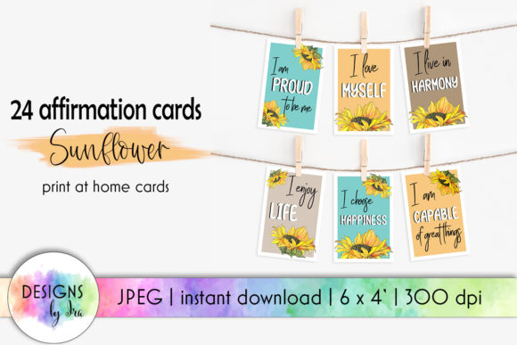 Download Positive Affirmation Cards - Positive affirmation Collection