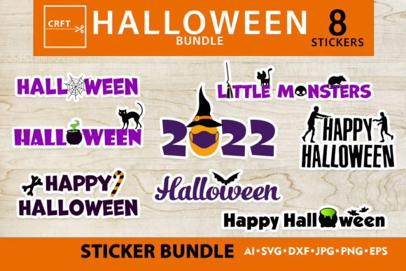 Download Happy Halloween Bundle SVG Craft Files - Craft files Collection