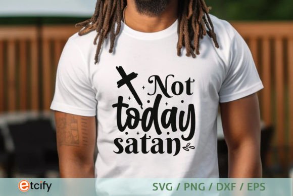 Download Not Today Satan SVG - Not today satan svg Collection